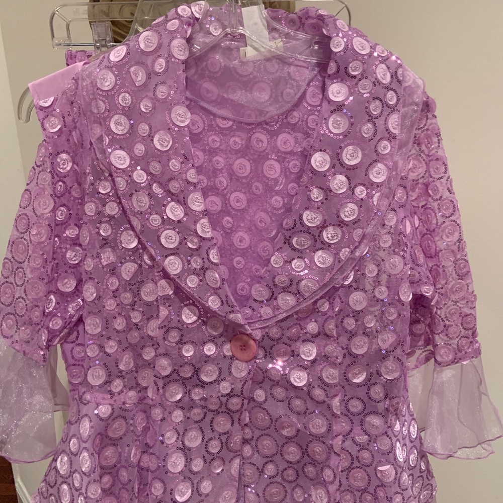New Three Piece Lilac Suit